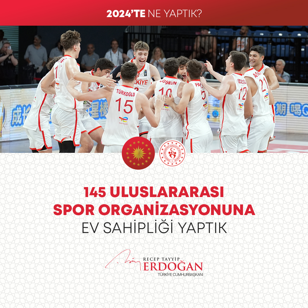 Son dakika! Başkan Erdoğan, 2024’te yapılan hizmetleri tek tek paylaştı: Gece gündüz demeden aşkla çalıştık