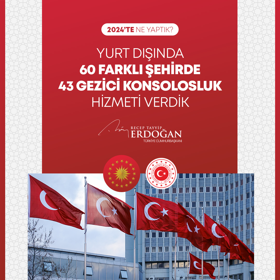 Son dakika! Başkan Erdoğan, 2024’te yapılan hizmetleri tek tek paylaştı: Gece gündüz demeden aşkla çalıştık