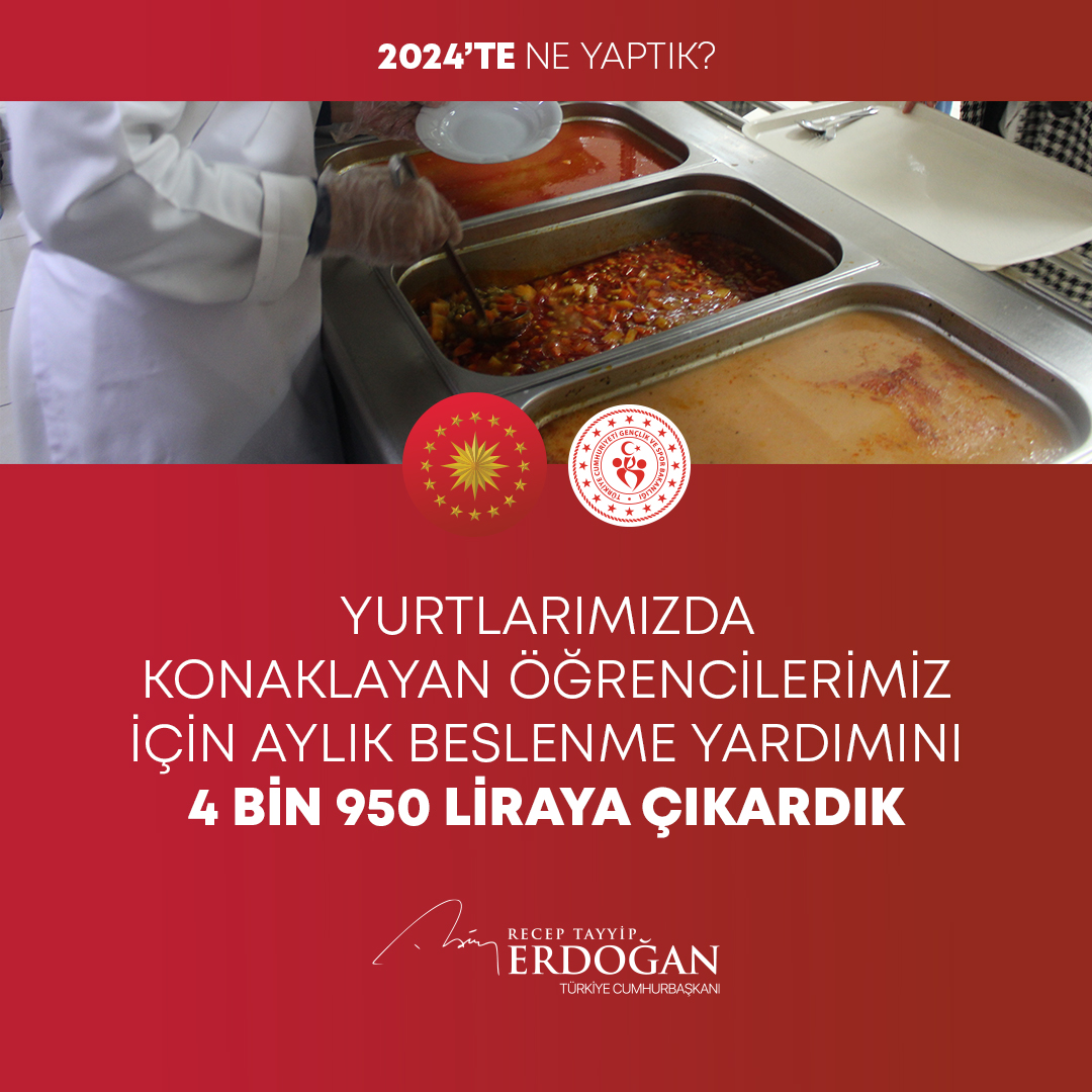 Son dakika! Başkan Erdoğan, 2024’te yapılan hizmetleri tek tek paylaştı: Gece gündüz demeden aşkla çalıştık