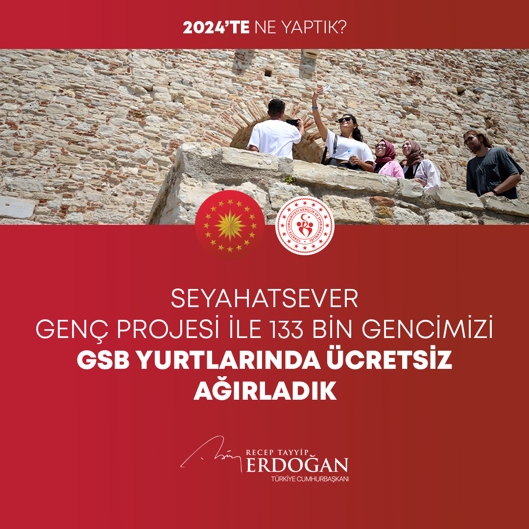Son dakika! Başkan Erdoğan, 2024’te yapılan hizmetleri tek tek paylaştı: Gece gündüz demeden aşkla çalıştık
