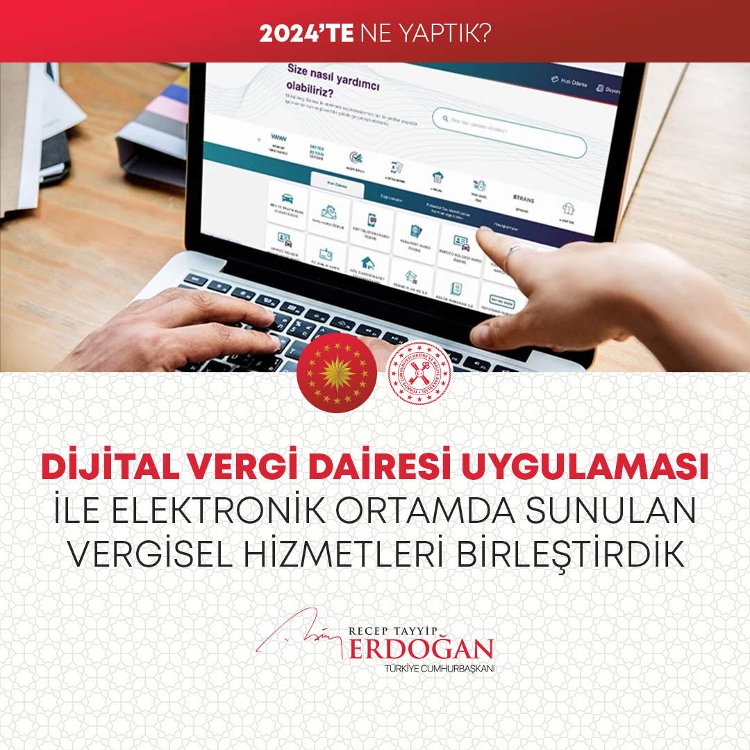Son dakika! Başkan Erdoğan, 2024’te yapılan hizmetleri tek tek paylaştı: Gece gündüz demeden aşkla çalıştık