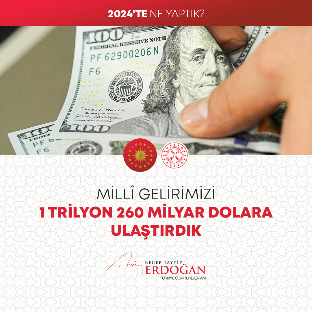 Son dakika! Başkan Erdoğan, 2024’te yapılan hizmetleri tek tek paylaştı: Gece gündüz demeden aşkla çalıştık