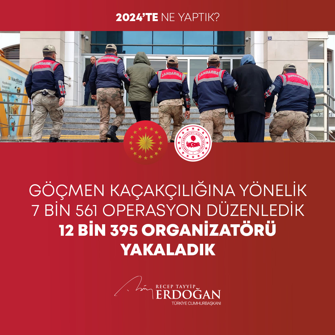 Son dakika! Başkan Erdoğan, 2024’te yapılan hizmetleri tek tek paylaştı: Gece gündüz demeden aşkla çalıştık