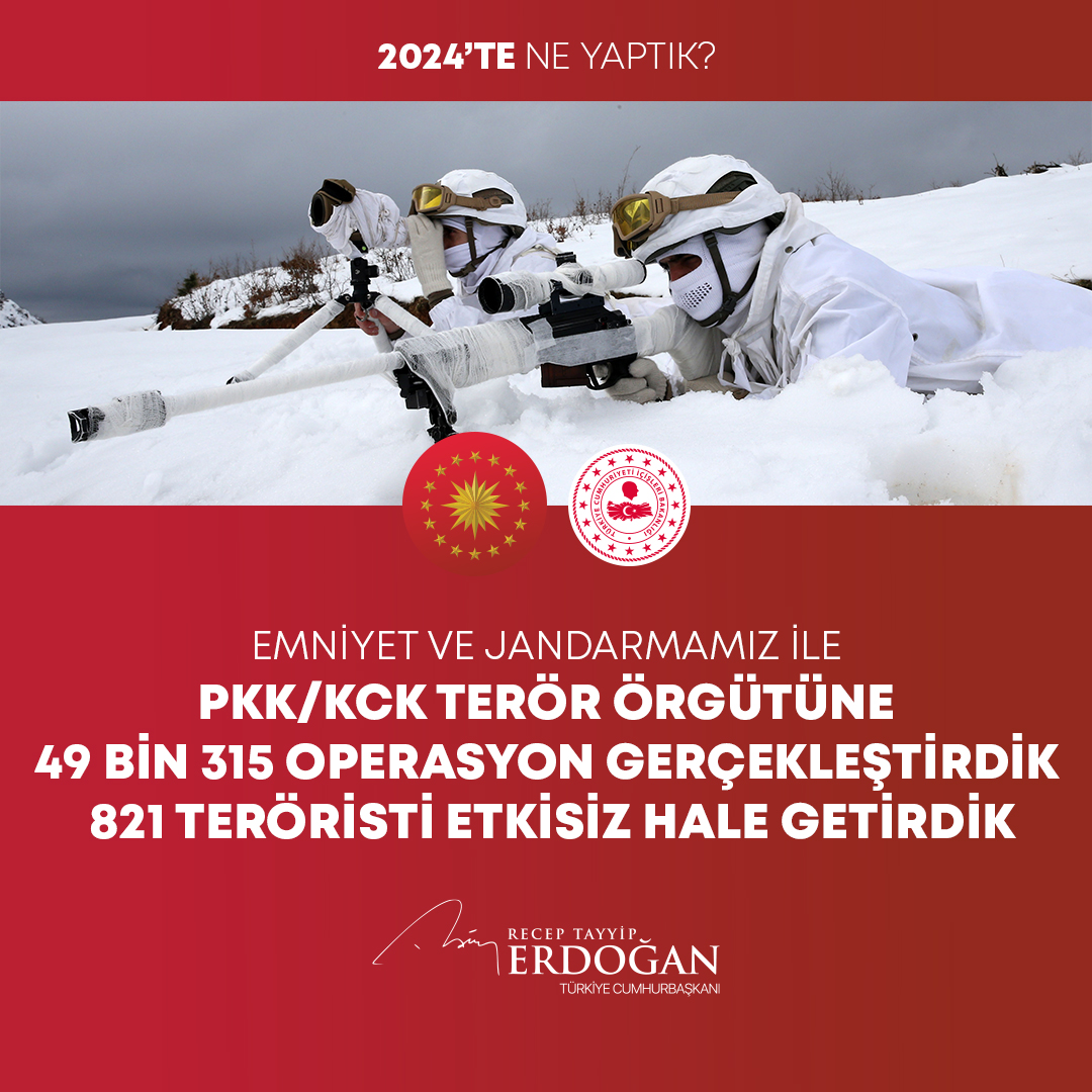 Son dakika! Başkan Erdoğan, 2024’te yapılan hizmetleri tek tek paylaştı: Gece gündüz demeden aşkla çalıştık