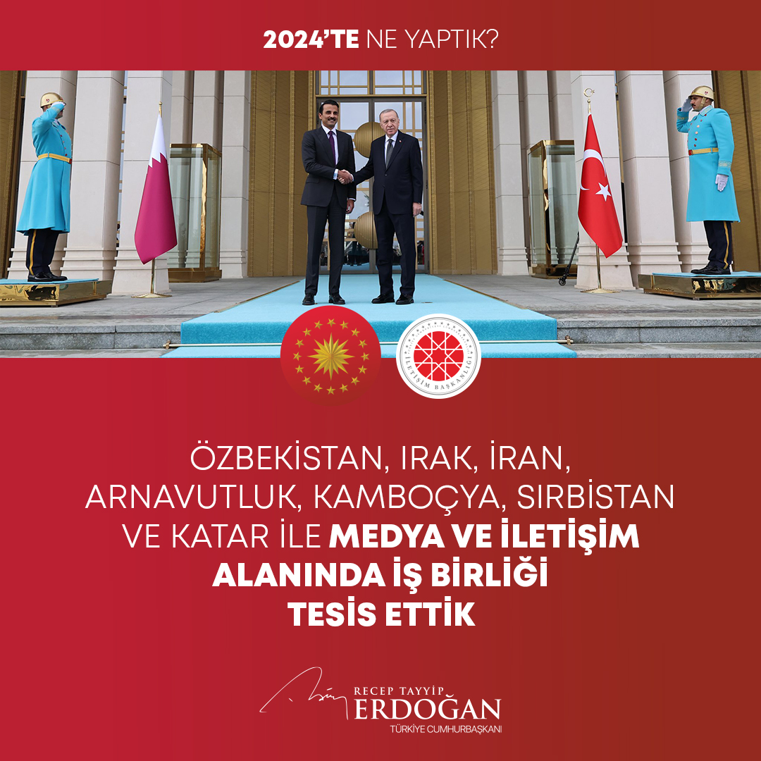 Son dakika! Başkan Erdoğan, 2024’te yapılan hizmetleri tek tek paylaştı: Gece gündüz demeden aşkla çalıştık