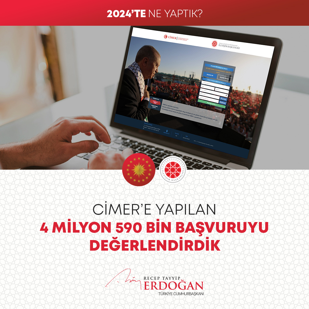 Son dakika! Başkan Erdoğan, 2024’te yapılan hizmetleri tek tek paylaştı: Gece gündüz demeden aşkla çalıştık