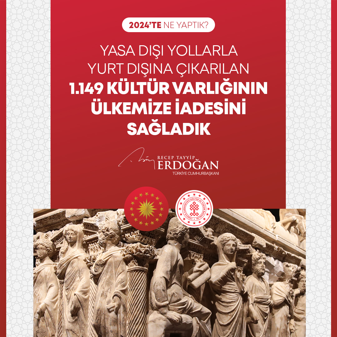 Son dakika! Başkan Erdoğan, 2024’te yapılan hizmetleri tek tek paylaştı: Gece gündüz demeden aşkla çalıştık
