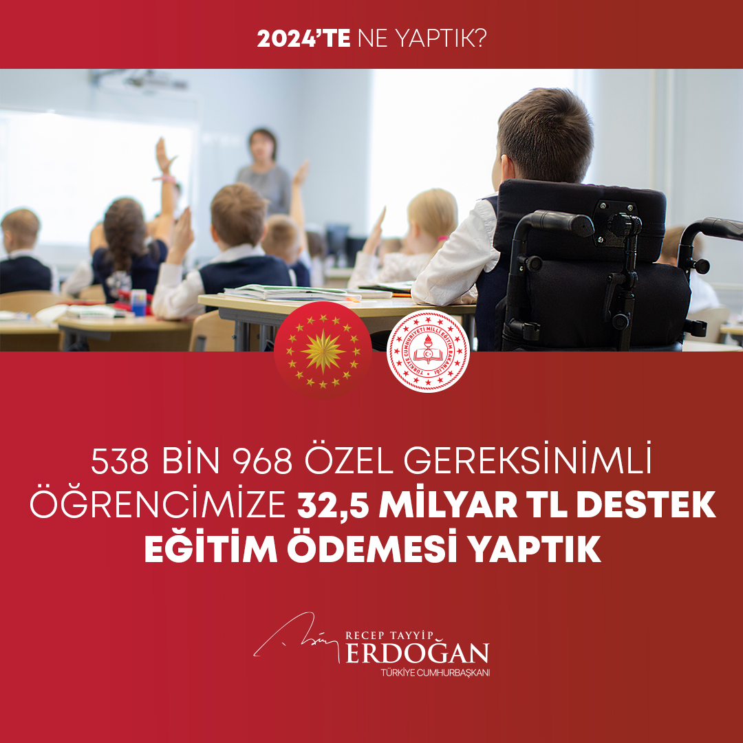 Son dakika! Başkan Erdoğan, 2024’te yapılan hizmetleri tek tek paylaştı: Gece gündüz demeden aşkla çalıştık