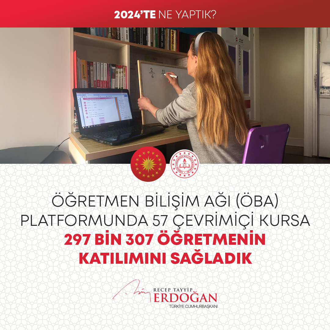 Son dakika! Başkan Erdoğan, 2024’te yapılan hizmetleri tek tek paylaştı: Gece gündüz demeden aşkla çalıştık