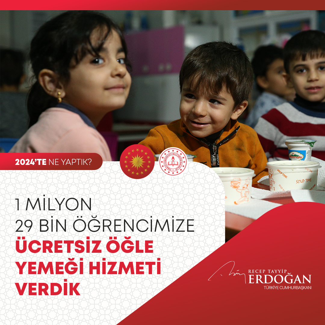 Son dakika! Başkan Erdoğan, 2024’te yapılan hizmetleri tek tek paylaştı: Gece gündüz demeden aşkla çalıştık