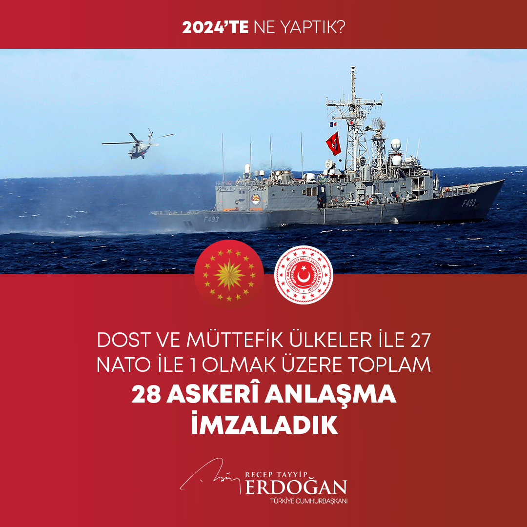 Son dakika! Başkan Erdoğan, 2024’te yapılan hizmetleri tek tek paylaştı: Gece gündüz demeden aşkla çalıştık