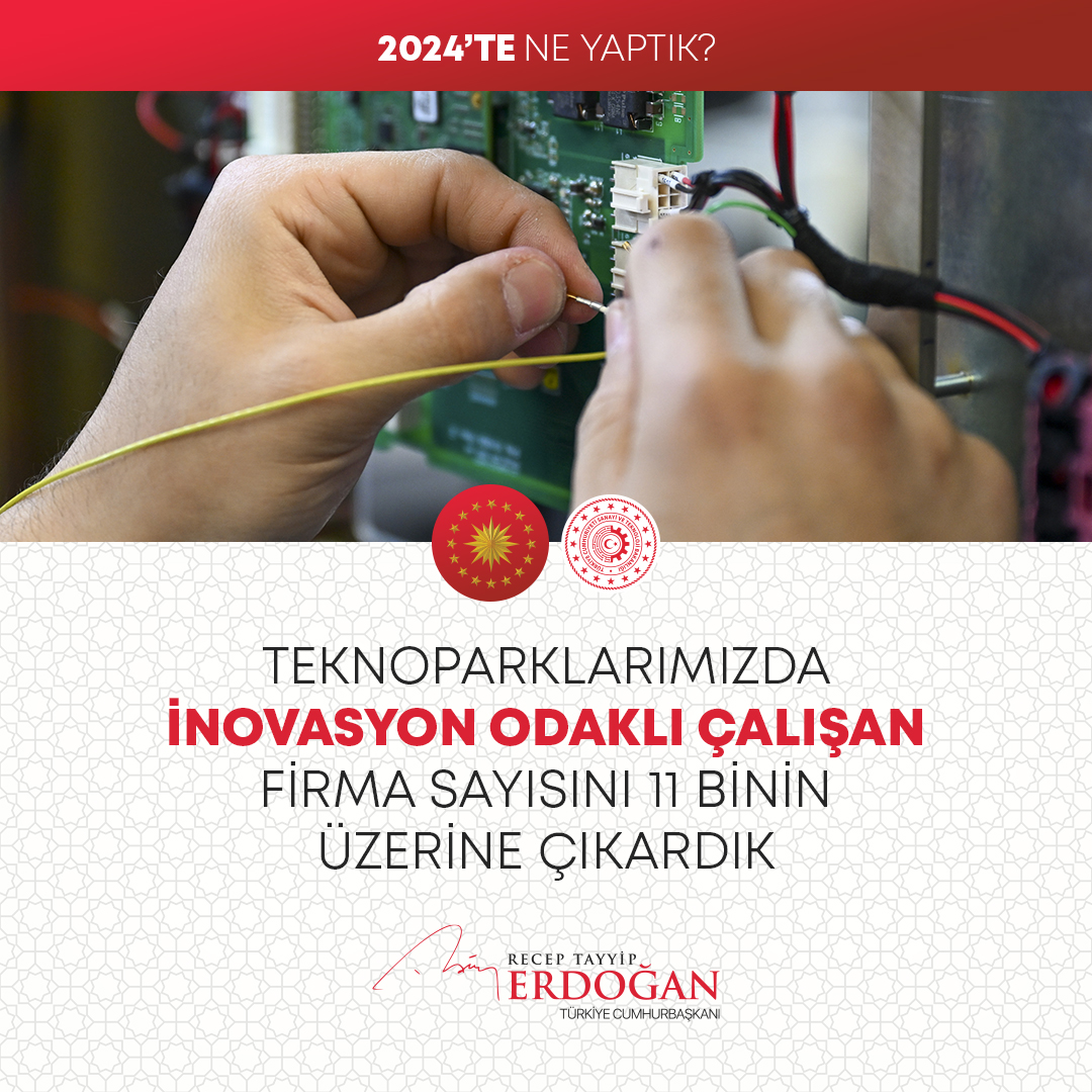 Son dakika! Başkan Erdoğan, 2024’te yapılan hizmetleri tek tek paylaştı: Gece gündüz demeden aşkla çalıştık
