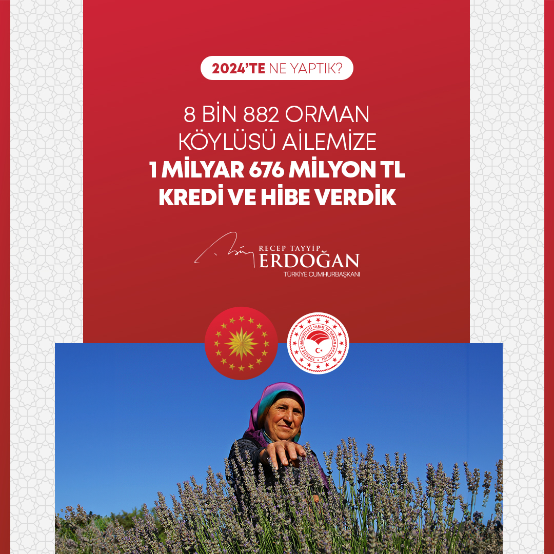 Son dakika! Başkan Erdoğan, 2024’te yapılan hizmetleri tek tek paylaştı: Gece gündüz demeden aşkla çalıştık