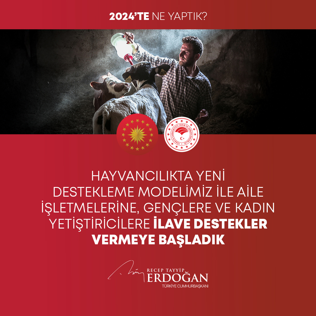 Son dakika! Başkan Erdoğan, 2024’te yapılan hizmetleri tek tek paylaştı: Gece gündüz demeden aşkla çalıştık