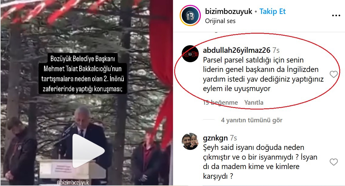 Ecdada büyük saygısızlık! CHP’li Başkandan skandal konuşma: Osmanlı yurt topraklarını yabancılara parsel parsel sattı
