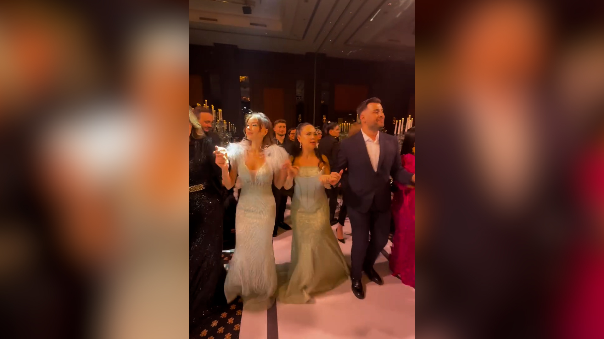 Her detayı ayrı olay! Fenomen Aleyna Dalveren'in düğününde altınlar ...
