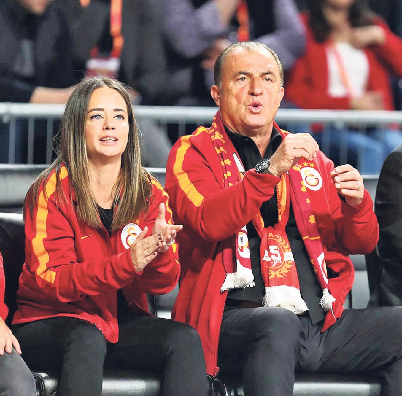 Merve Terim Çetin babasının yolunu seçti! Fatih Hoca’nın menajer kızı