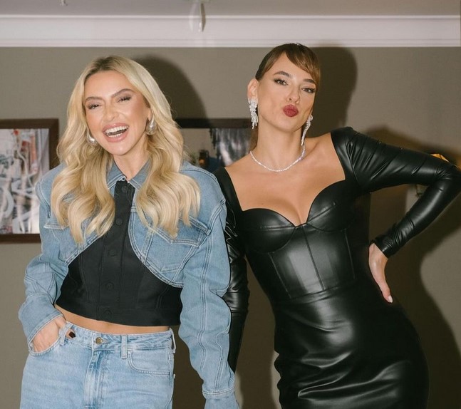 Dostluklarıyla herkesi kıskandırıyorlardı...Seda Bakan'dan Hadise sorusuna yanıt!