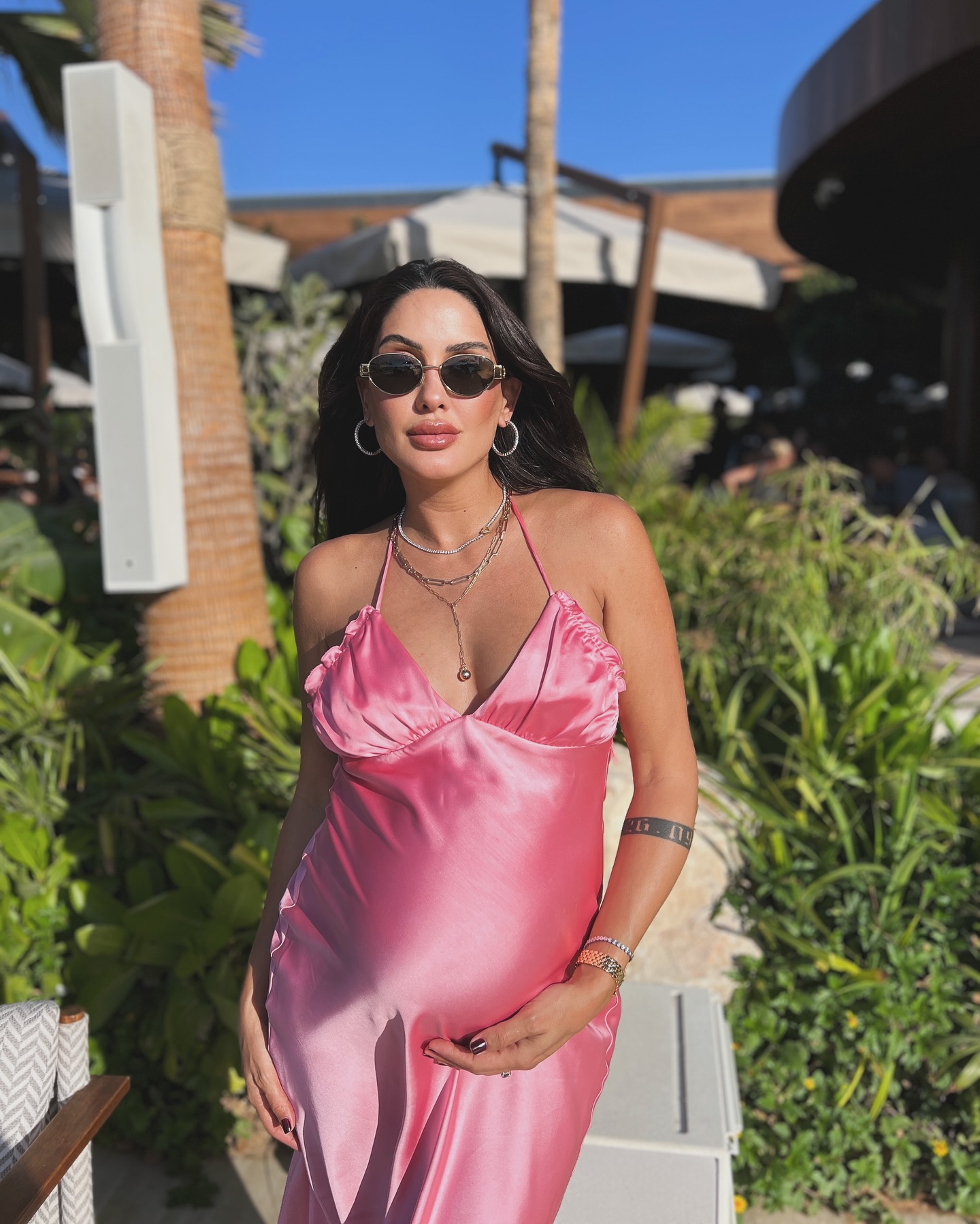 İlk kez anne olmuştu! Survivor Sahra Işık doğum sonrası duygularını paylaştı! 'Acının en dibini yaşadım, 20 saat sancı çektim'