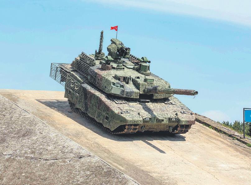 Türkiye’nin 100 yıllık hayali gerçek oluyor! Türk ordusunun çelik süvarisi Altay bugün envantere giriyor