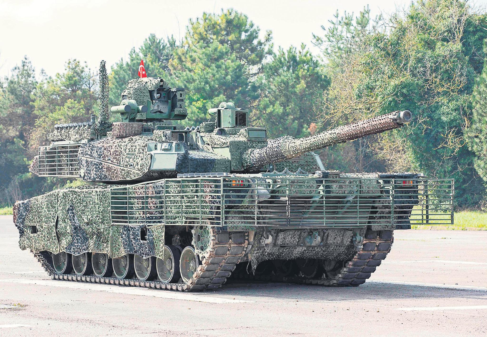 Türkiye’nin 100 yıllık hayali gerçek oluyor! Türk ordusunun çelik süvarisi Altay bugün envantere giriyor