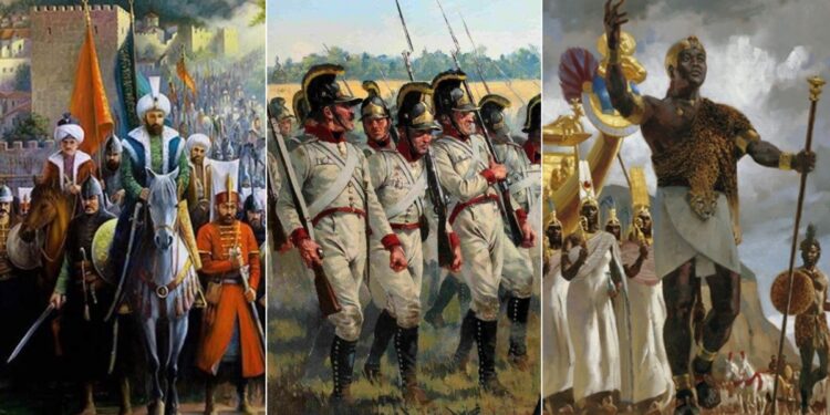 Tarihin en güçlü imparatorlukları açıklandı! Osmanlı’nın sırası gündem oldu