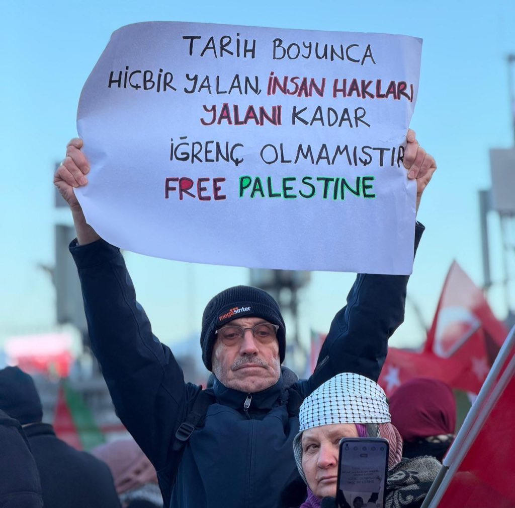 SON DAKİKA… Yüz binler Filistin için tek yürek! İstanbul’da Gazze kıyamı: Tarihi görüntüler…