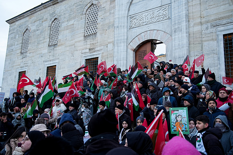 SON DAKİKA… Yüz binler Filistin için tek yürek! İstanbul’da Gazze kıyamı: Tarihi görüntüler…