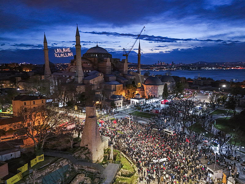 SON DAKİKA… Yüz binler Filistin için tek yürek! İstanbul’da Gazze kıyamı: Tarihi görüntüler…