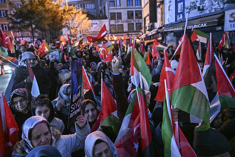 SON DAKİKA… Yüz binler Filistin için tek yürek! İstanbul’da Gazze kıyamı: Tarihi görüntüler…