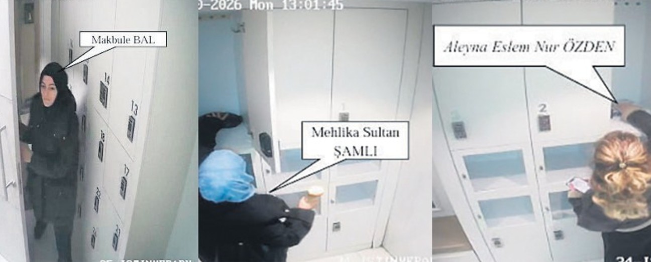 SON DAKİKA | Gezi maskeli FETÖ kampı! AVM emanet dolaplarında gizli para trafiği