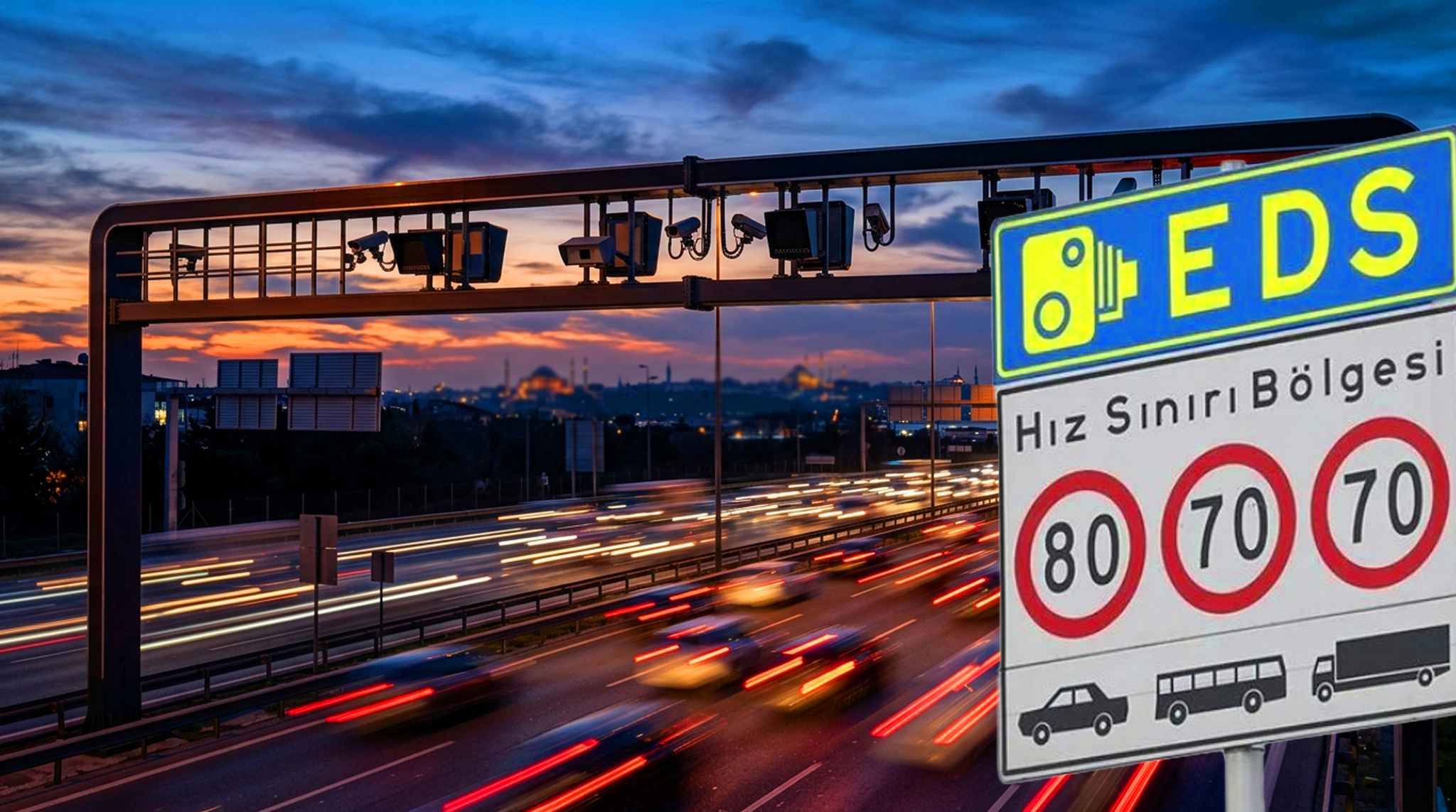 ARACI OLANLAR DİKKAT! İstanbul’da 128 noktaya EDS geliyor! İşte ilçe ilçe tam liste