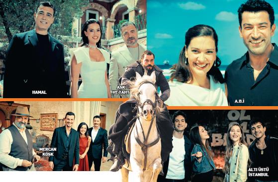 Звезды ATV анонсировали новый сезон с новыми сериалами и любимыми программами