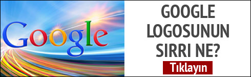 Google logosunun sırrı