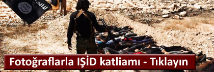 IŞİD den katliam! 