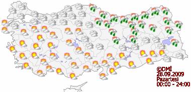Meteorolojiden kuvvetli yağış uyarısı-2