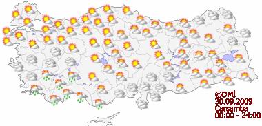 Meteorolojiden kuvvetli yağış uyarısı-4