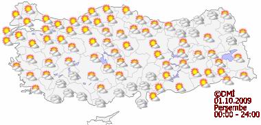 Meteorolojiden kuvvetli yağış uyarısı-5