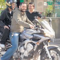 Hüsnü'ye hırsız şoku