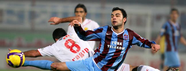 Trabzonspor: 2 - Eskişehirspor: 1