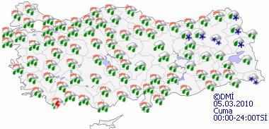 Hafta sonu hava nasıl olacak? - HARİTALI-1