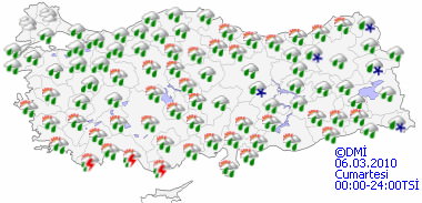 Hafta sonu hava nasıl olacak? - HARİTALI-2
