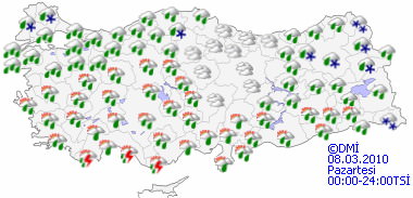 Hafta sonu hava nasıl olacak? - HARİTALI-4
