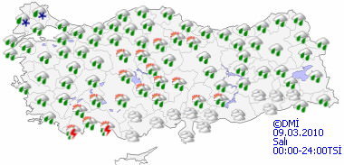 Hafta sonu hava nasıl olacak? - HARİTALI-5