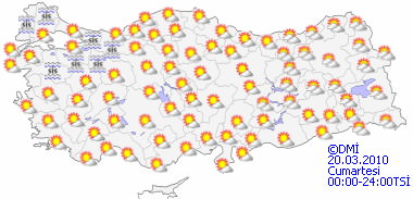 Bahar yüzünü gösterdi-HARİTALI-1