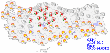 Havalar nasıl olacak?-1