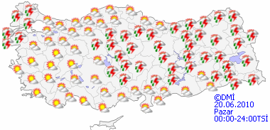 Havalar nasıl olacak?-2
