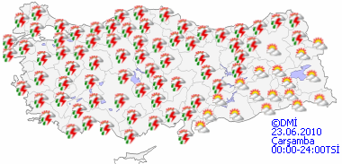 Havalar nasıl olacak?-5