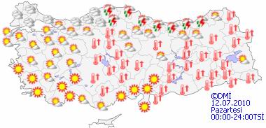 Hava sıcaklığı artacak-1