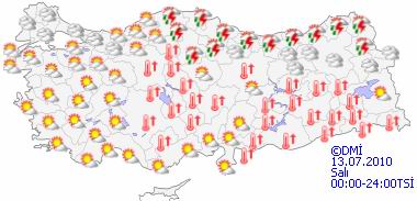 Hava sıcaklığı artacak-2